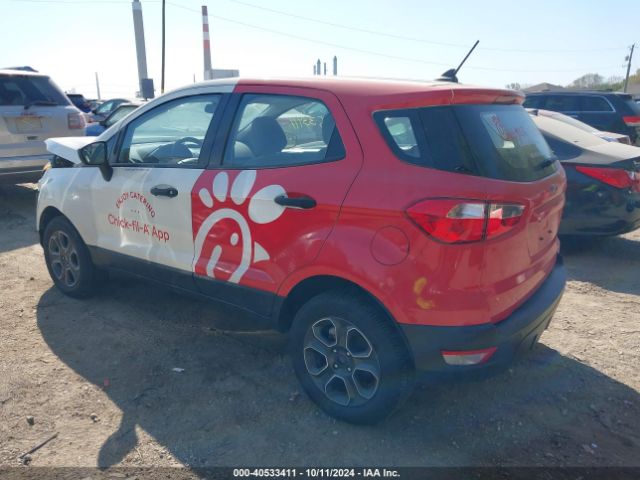 Photo 2 VIN: MAJ6S3FLXNC459958 - FORD ECOSPORT 