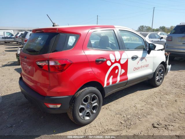 Photo 3 VIN: MAJ6S3FLXNC459958 - FORD ECOSPORT 