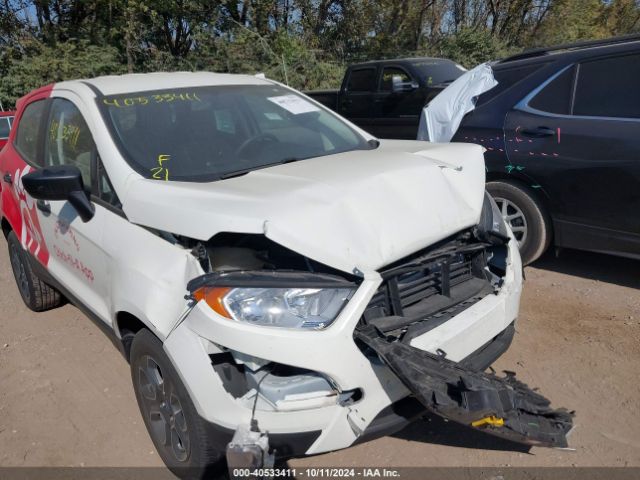 Photo 5 VIN: MAJ6S3FLXNC459958 - FORD ECOSPORT 