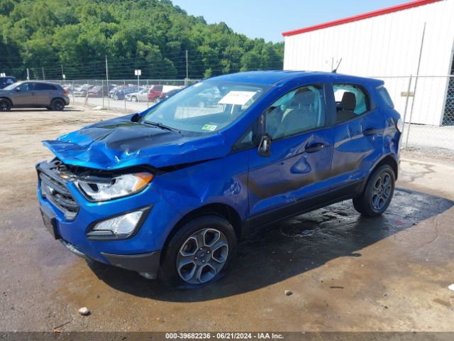 Photo 1 VIN: MAJ6S3FLXNC460365 - FORD ECOSPORT 