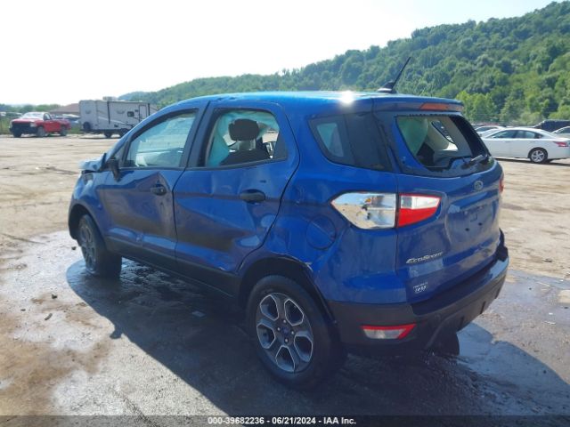 Photo 2 VIN: MAJ6S3FLXNC460365 - FORD ECOSPORT 