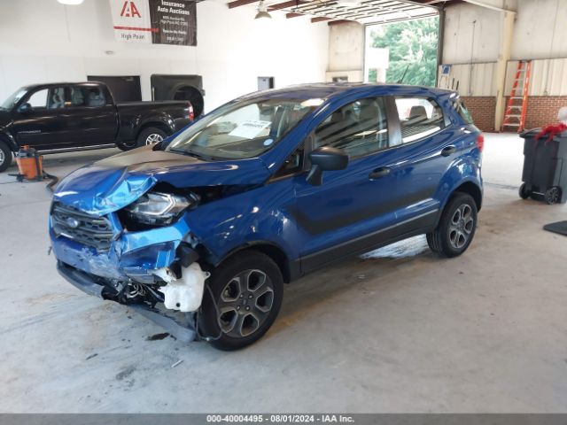 Photo 1 VIN: MAJ6S3FLXNC461161 - FORD ECOSPORT 