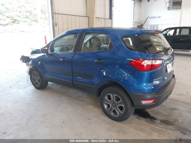 Photo 2 VIN: MAJ6S3FLXNC461161 - FORD ECOSPORT 