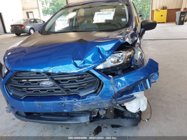 Photo 5 VIN: MAJ6S3FLXNC461161 - FORD ECOSPORT 