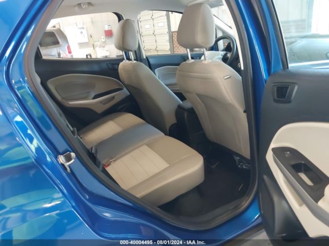 Photo 7 VIN: MAJ6S3FLXNC461161 - FORD ECOSPORT 