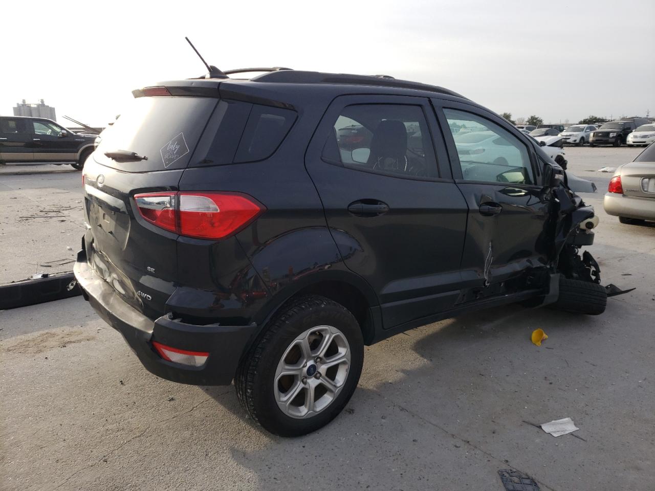 Photo 2 VIN: MAJ6S3GL0KC250562 - FORD ECOSPORT 