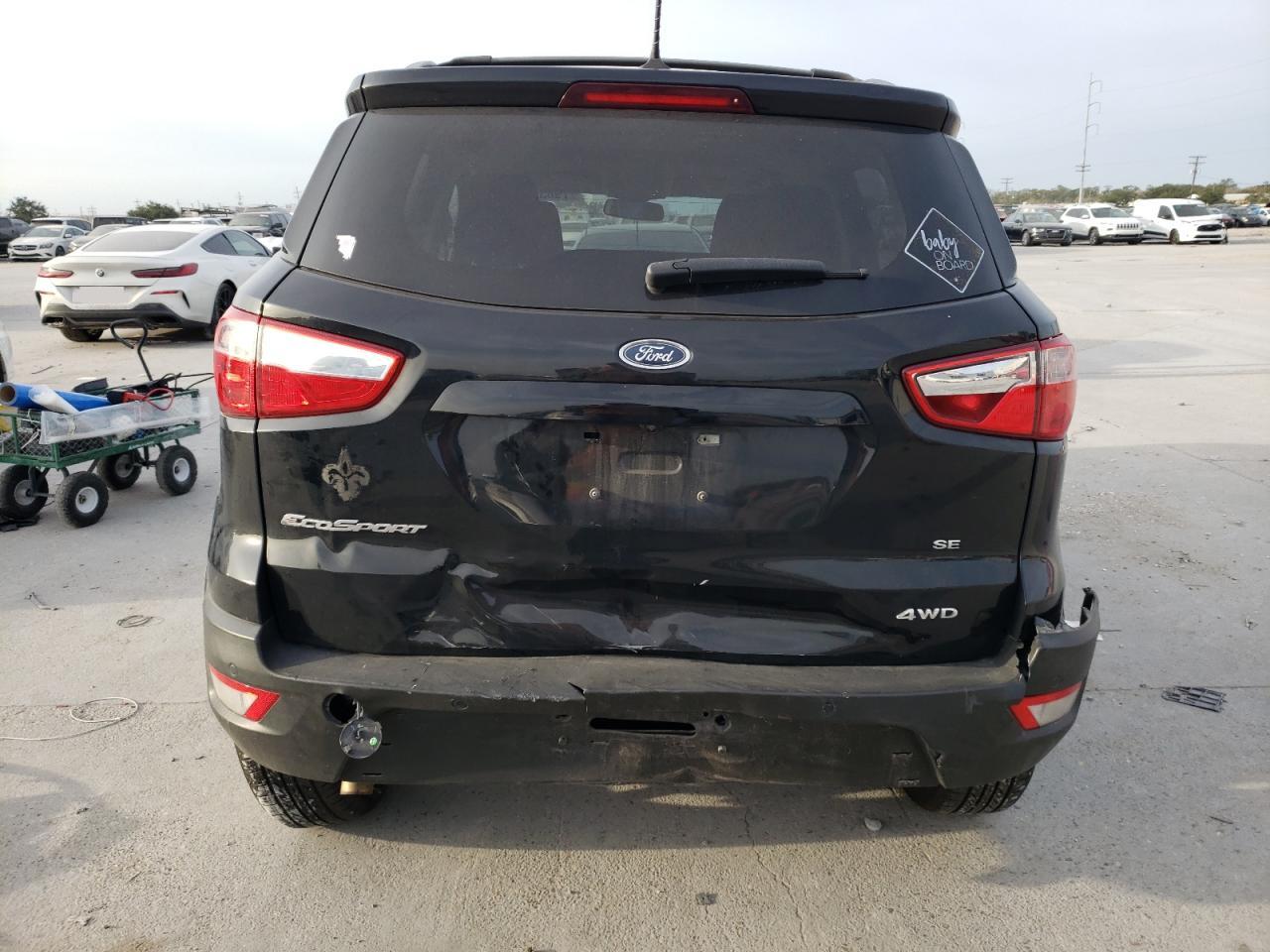 Photo 5 VIN: MAJ6S3GL0KC250562 - FORD ECOSPORT 