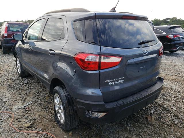 Photo 2 VIN: MAJ6S3GL0KC250772 - FORD ECOSPORT S 