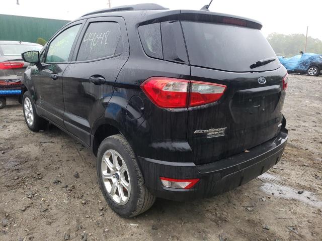 Photo 2 VIN: MAJ6S3GL0KC256717 - FORD ECOSPORT S 