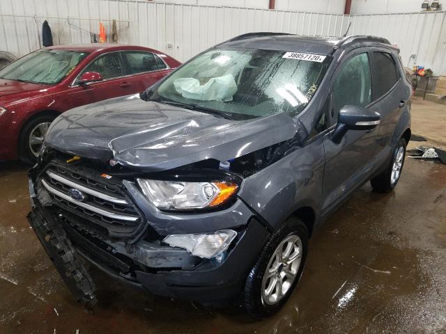 Photo 1 VIN: MAJ6S3GL0KC271704 - FORD ECOSPORT 