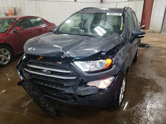 Photo 8 VIN: MAJ6S3GL0KC271704 - FORD ECOSPORT 