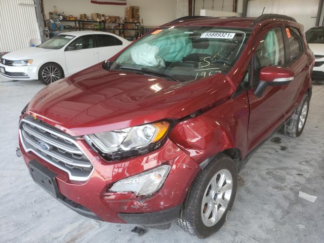 Photo 1 VIN: MAJ6S3GL0KC271962 - FORD ECOSPORT 