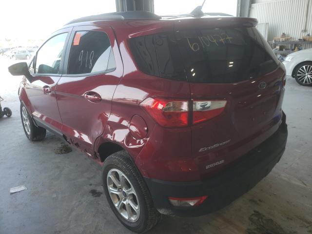 Photo 2 VIN: MAJ6S3GL0KC271962 - FORD ECOSPORT 