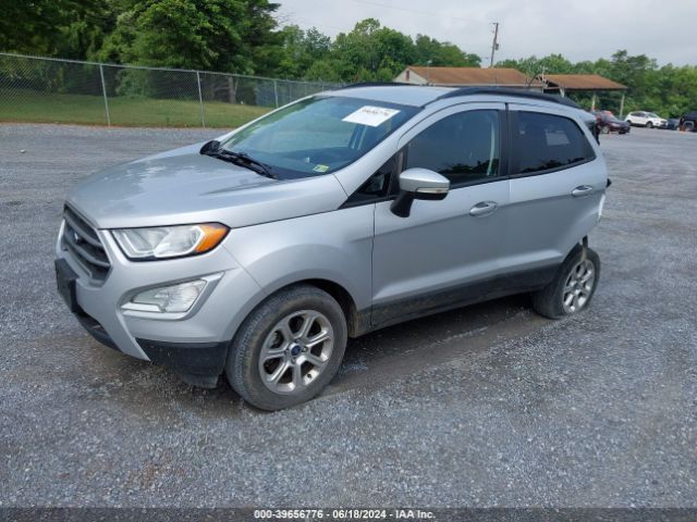 Photo 1 VIN: MAJ6S3GL0KC291029 - FORD ECOSPORT 