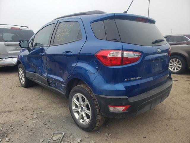 Photo 2 VIN: MAJ6S3GL0KC292911 - FORD ECOSPORT S 