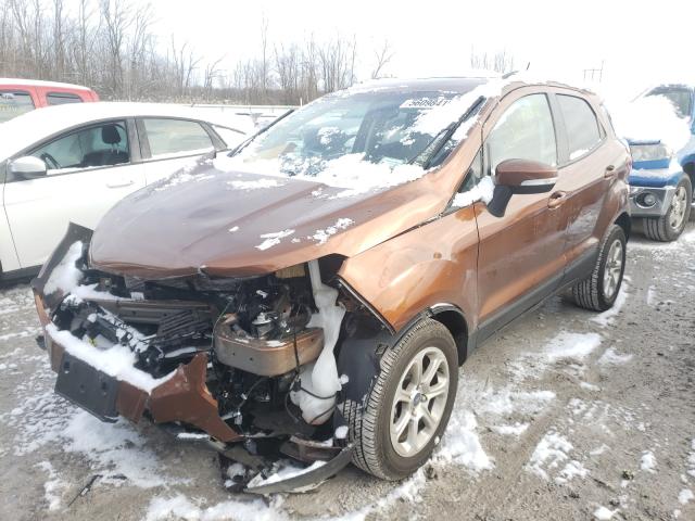 Photo 1 VIN: MAJ6S3GL0KC294755 - FORD ECOSPORT S 