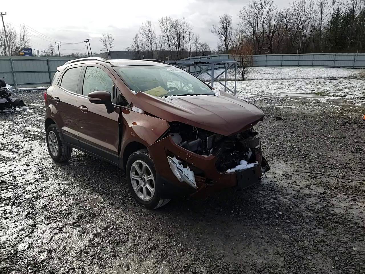 Photo 10 VIN: MAJ6S3GL0KC294755 - FORD ECOSPORT S 