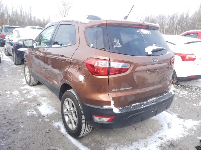 Photo 2 VIN: MAJ6S3GL0KC294755 - FORD ECOSPORT S 