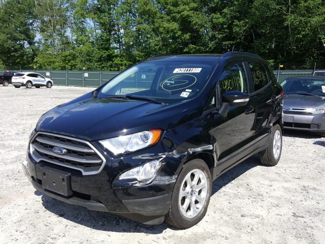 Photo 1 VIN: MAJ6S3GL0KC295923 - FORD ECOSPORT S 