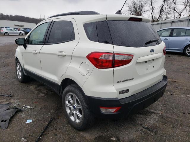 Photo 2 VIN: MAJ6S3GL0KC302112 - FORD ECOSPORT S 