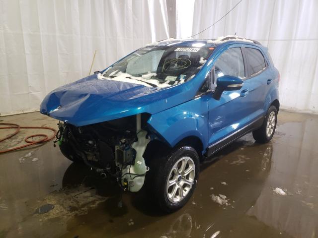 Photo 1 VIN: MAJ6S3GL0LC327206 - FORD ECOSPORT S 