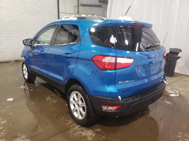 Photo 2 VIN: MAJ6S3GL0LC327206 - FORD ECOSPORT S 