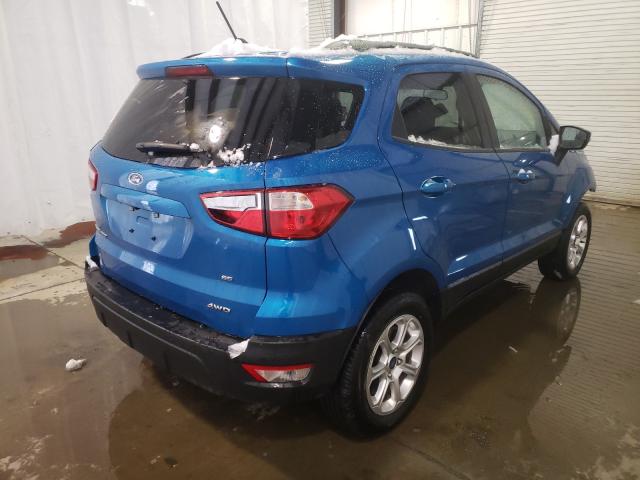 Photo 3 VIN: MAJ6S3GL0LC327206 - FORD ECOSPORT S 