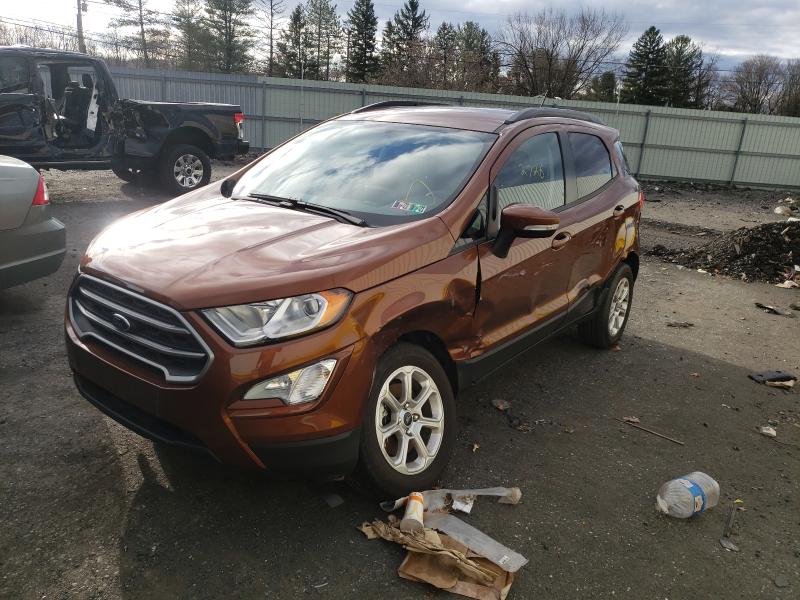 Photo 1 VIN: MAJ6S3GL0LC342126 - FORD ECOSPORT S 