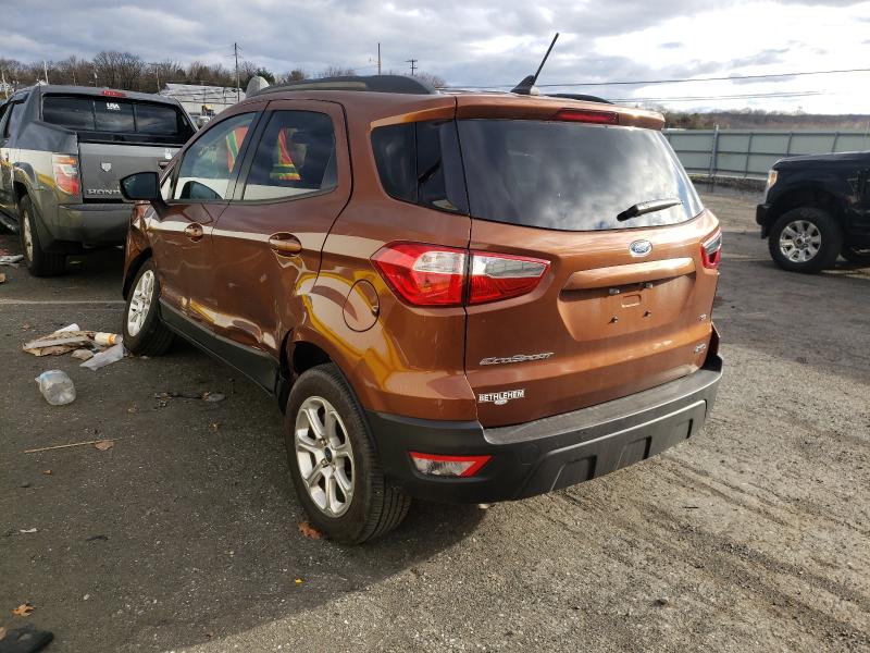 Photo 2 VIN: MAJ6S3GL0LC342126 - FORD ECOSPORT S 