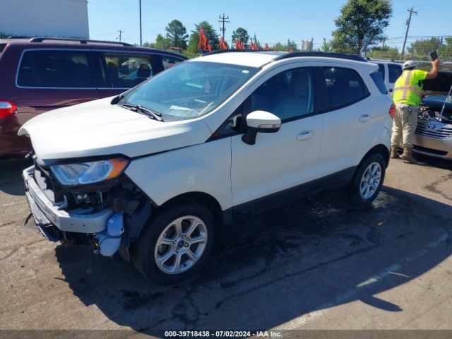 Photo 1 VIN: MAJ6S3GL0LC348587 - FORD ECOSPORT 