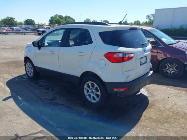 Photo 2 VIN: MAJ6S3GL0LC348587 - FORD ECOSPORT 