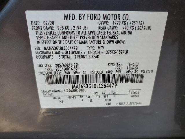 Photo 13 VIN: MAJ6S3GL0LC364479 - FORD ECOSPORT 