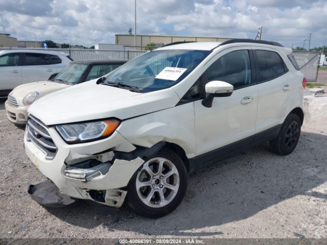 Photo 1 VIN: MAJ6S3GL0LC366586 - FORD ECOSPORT 