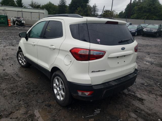 Photo 2 VIN: MAJ6S3GL0LC366796 - FORD ECOSPORT S 