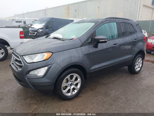 Photo 1 VIN: MAJ6S3GL0LC392931 - FORD ECOSPORT 