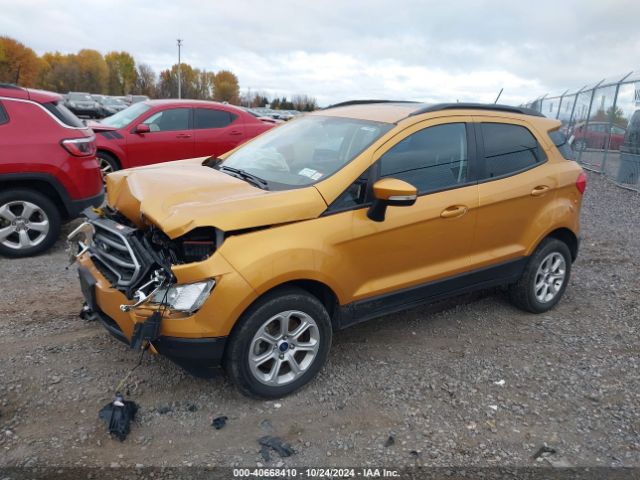 Photo 1 VIN: MAJ6S3GL0NC458302 - FORD ECOSPORT 