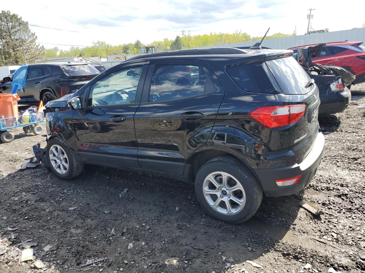 Photo 1 VIN: MAJ6S3GL0NC462981 - FORD ECOSPORT 