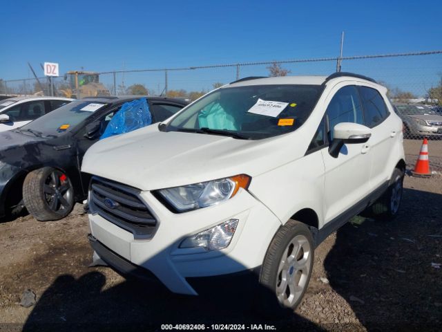 Photo 1 VIN: MAJ6S3GL0NC465699 - FORD ECOSPORT 