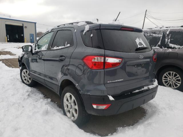 Photo 2 VIN: MAJ6S3GL1KC257343 - FORD ECOSPORT S 