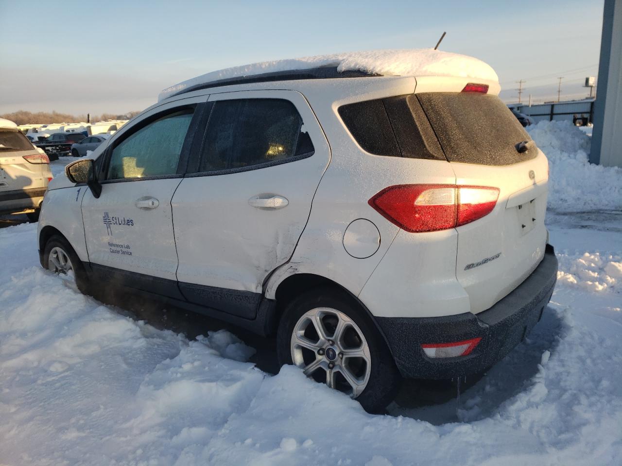 Photo 1 VIN: MAJ6S3GL1KC257522 - FORD ECOSPORT 