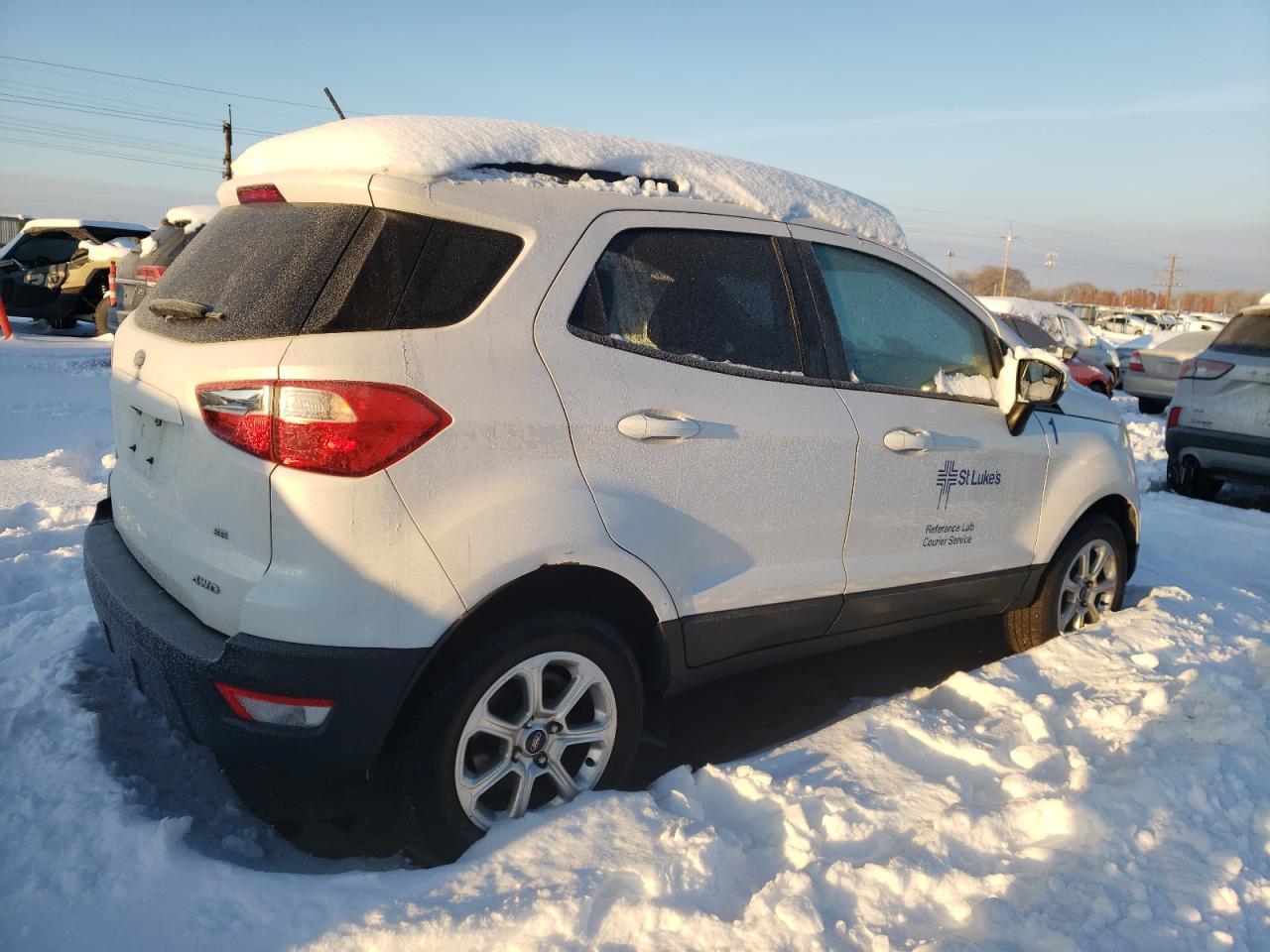 Photo 2 VIN: MAJ6S3GL1KC257522 - FORD ECOSPORT 