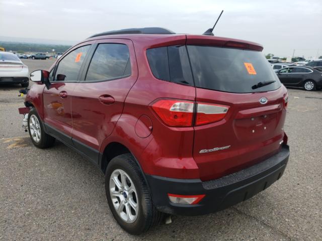 Photo 2 VIN: MAJ6S3GL1KC258170 - FORD ECOSPORT S 