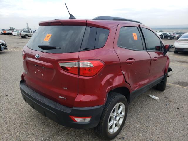 Photo 3 VIN: MAJ6S3GL1KC258170 - FORD ECOSPORT S 