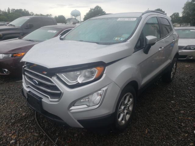 Photo 1 VIN: MAJ6S3GL1KC263854 - FORD ECOSPORT 