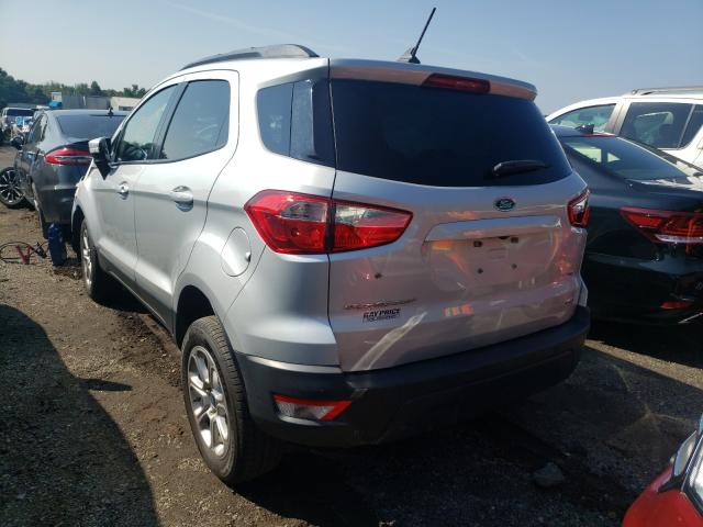 Photo 2 VIN: MAJ6S3GL1KC263854 - FORD ECOSPORT 