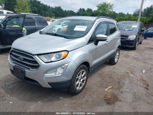 Photo 1 VIN: MAJ6S3GL1KC265555 - FORD ECOSPORT 