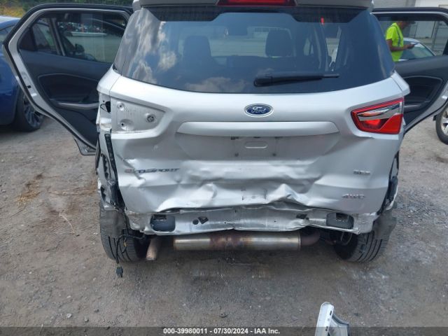 Photo 5 VIN: MAJ6S3GL1KC265555 - FORD ECOSPORT 