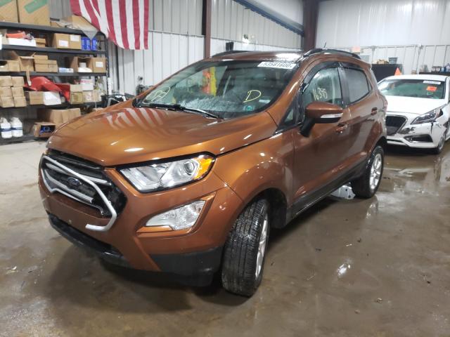 Photo 1 VIN: MAJ6S3GL1KC268293 - FORD ECOSPORT S 