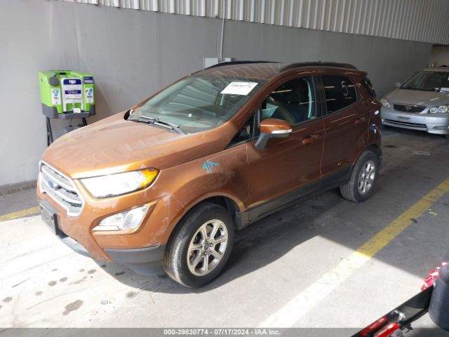 Photo 1 VIN: MAJ6S3GL1KC272988 - FORD ECOSPORT 