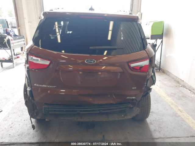 Photo 5 VIN: MAJ6S3GL1KC272988 - FORD ECOSPORT 